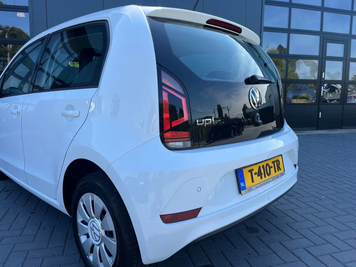 Up! 1.0 NL.Auto/Cruise-Control/Climatronic/Achteruitrijcamera/5Deurs/1Ste Eigenaar/Dealer onderhouden