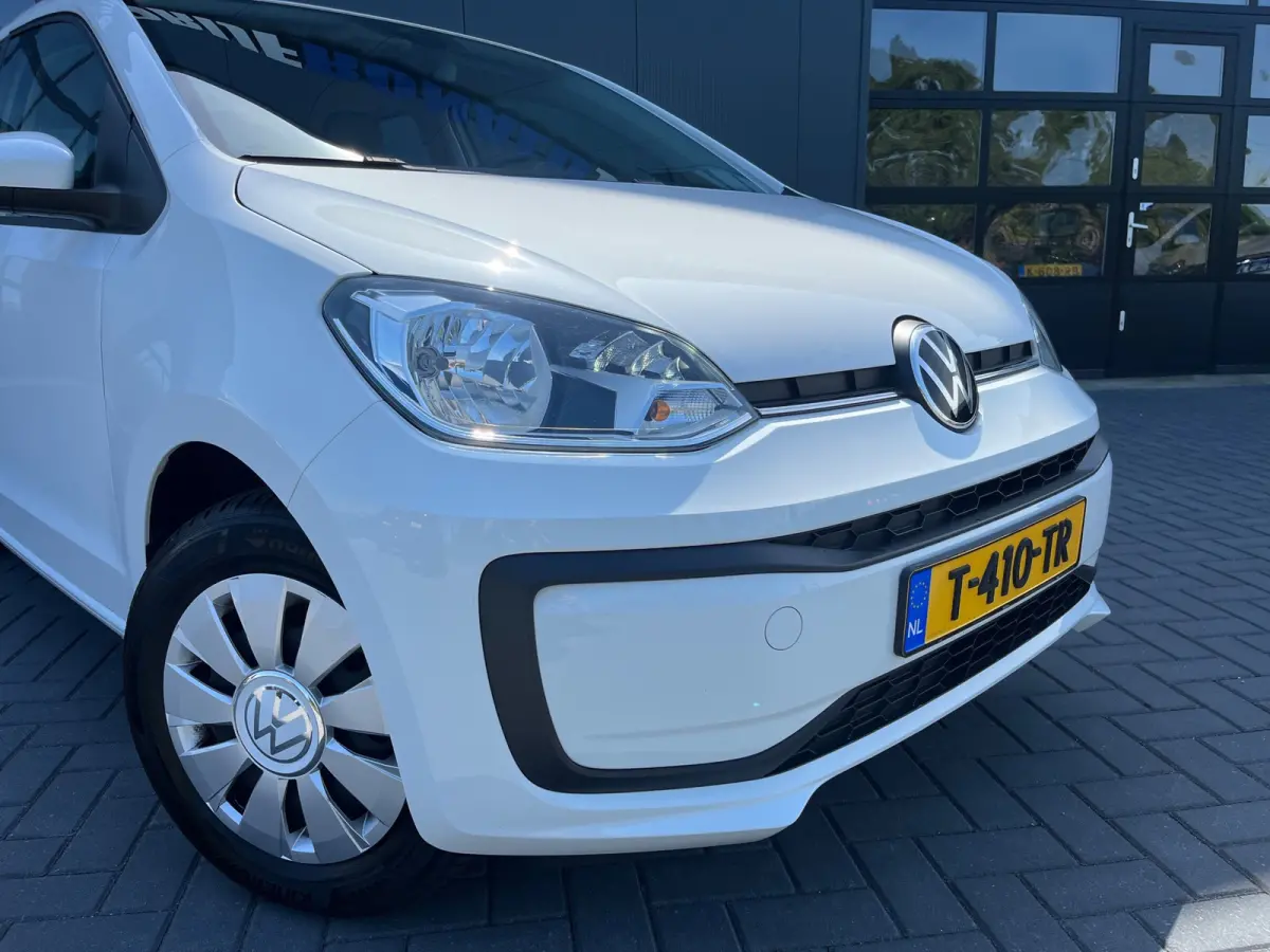 Up! 1.0 NL.Auto/Cruise-Control/Climatronic/Achteruitrijcamera/5Deurs/1Ste Eigenaar/Dealer onderhouden