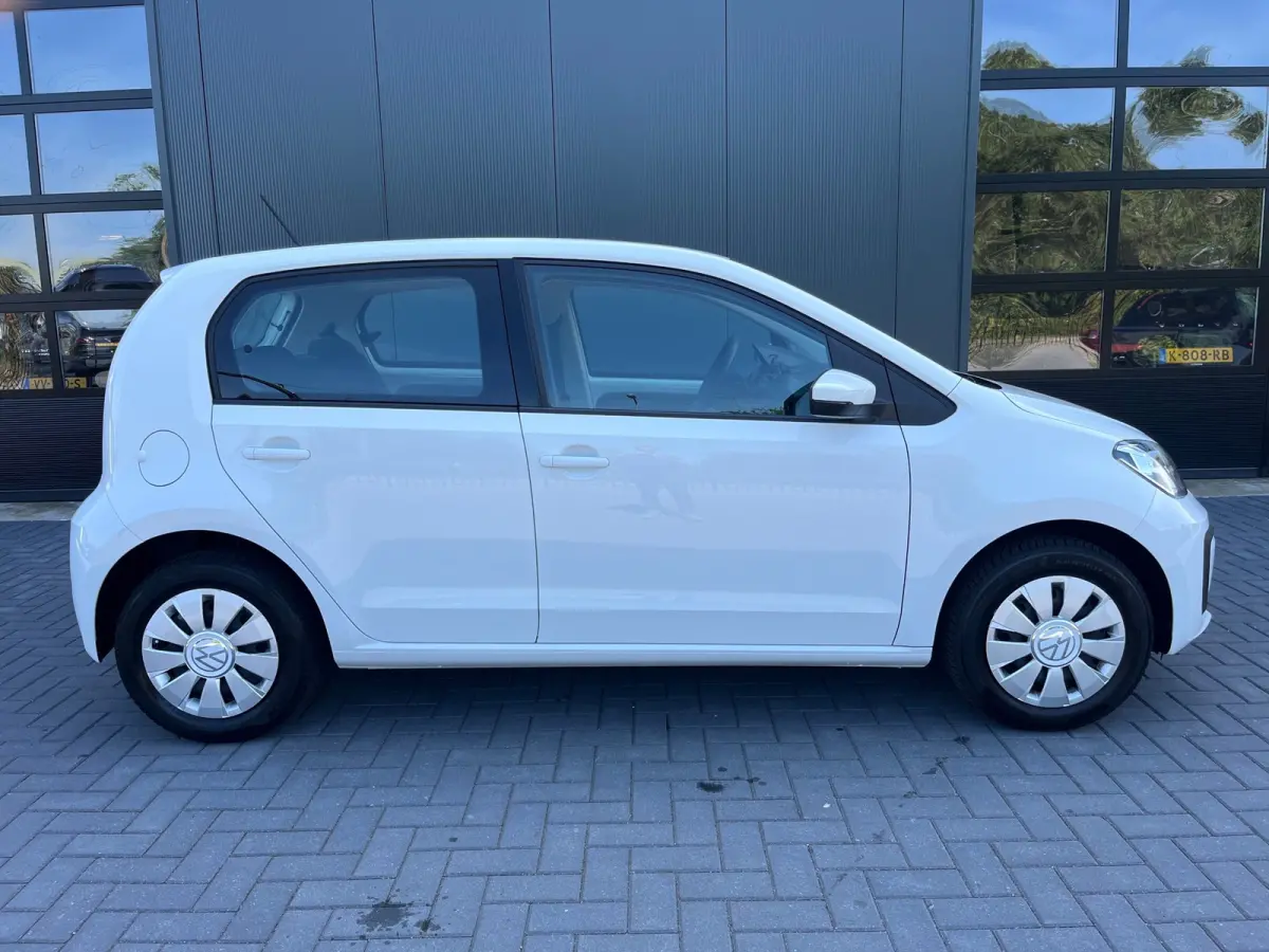 Up! 1.0 NL.Auto/Cruise-Control/Climatronic/Achteruitrijcamera/5Deurs/1Ste Eigenaar/Dealer onderhouden