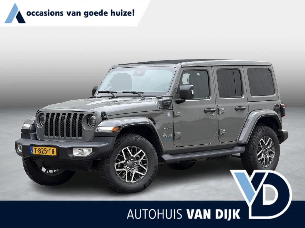 4xe 380 Sahara | NL-auto/Elektr.Vouwdak/Leder/Adapt.Cruise/Keyless