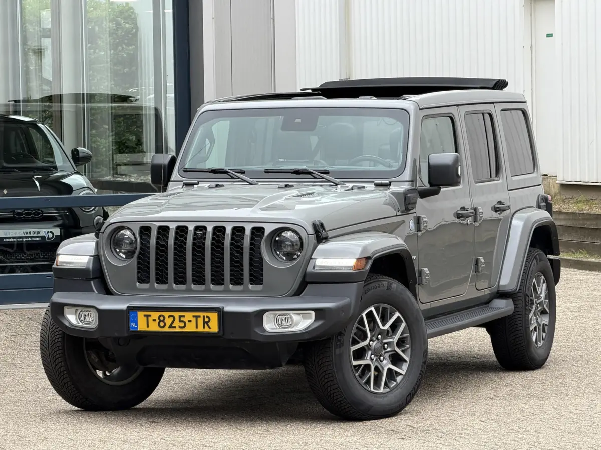 4xe 380 Sahara | NL-auto/Elektr.Vouwdak/Leder/Adapt.Cruise/Keyless