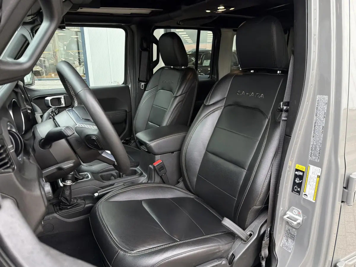 4xe 380 Sahara | NL-auto/Elektr.Vouwdak/Leder/Adapt.Cruise/Keyless