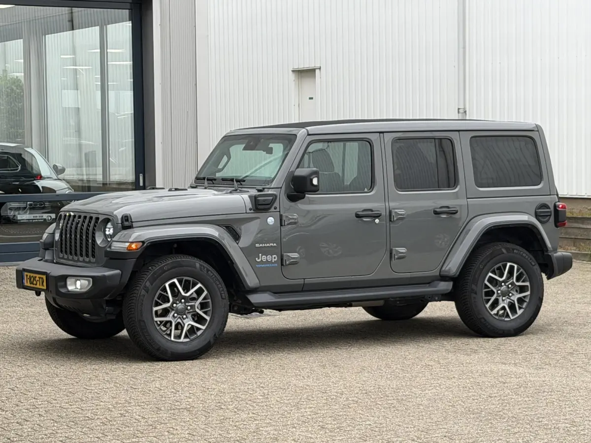 4xe 380 Sahara | NL-auto/Elektr.Vouwdak/Leder/Adapt.Cruise/Keyless