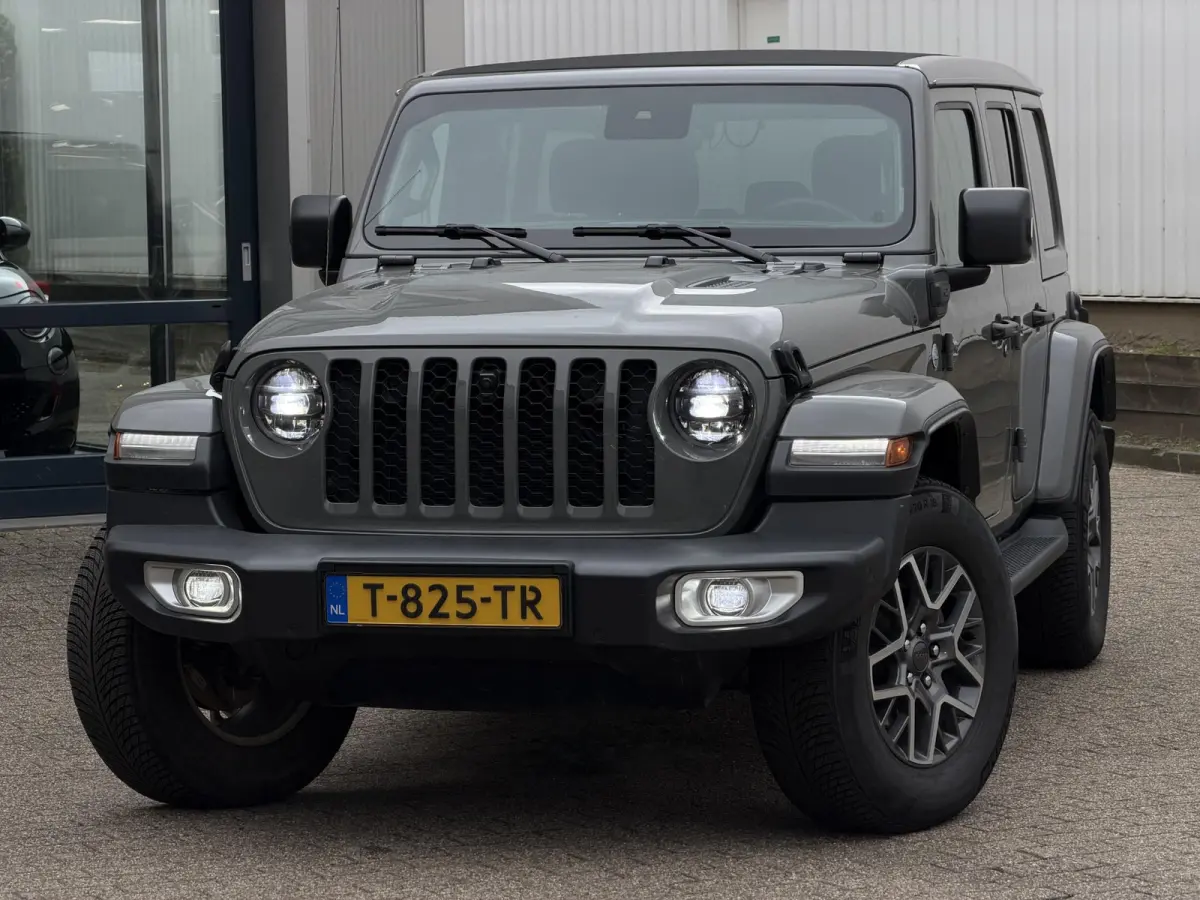 4xe 380 Sahara | NL-auto/Elektr.Vouwdak/Leder/Adapt.Cruise/Keyless