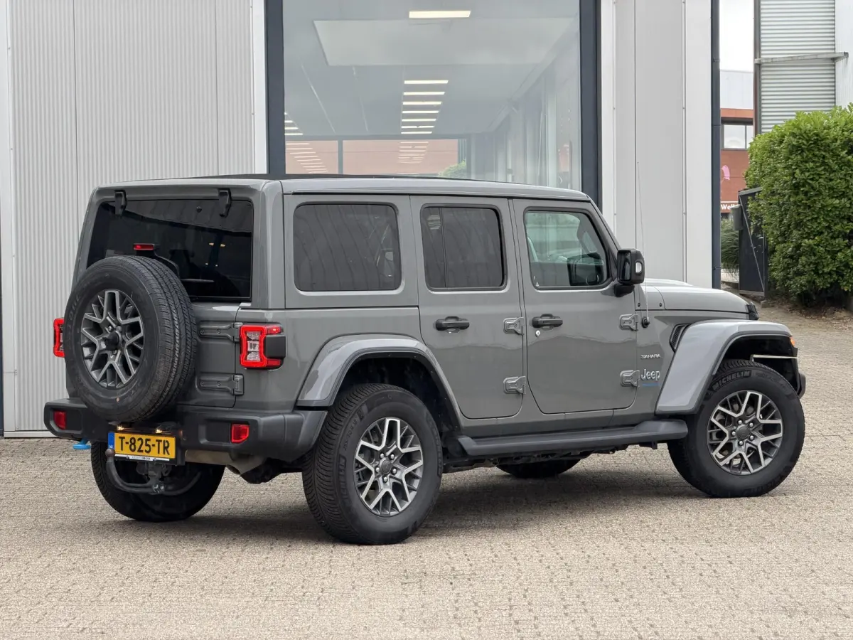 4xe 380 Sahara | NL-auto/Elektr.Vouwdak/Leder/Adapt.Cruise/Keyless