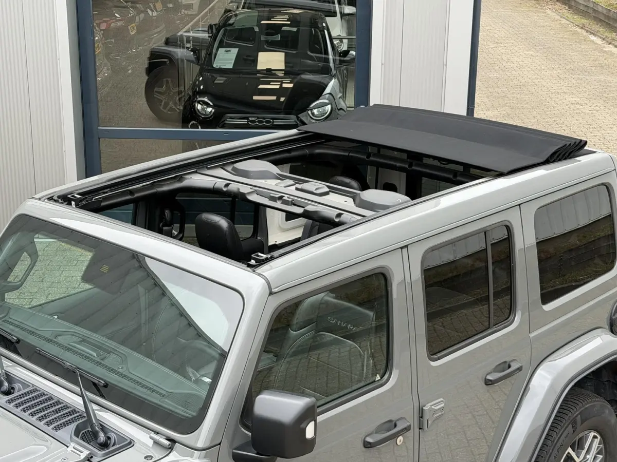 4xe 380 Sahara | NL-auto/Elektr.Vouwdak/Leder/Adapt.Cruise/Keyless