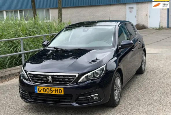 1.2 PureTech Blue Lease Premium!2019!Automaat!Pano!Camera!PDC!Navi!1e eigenaar!
