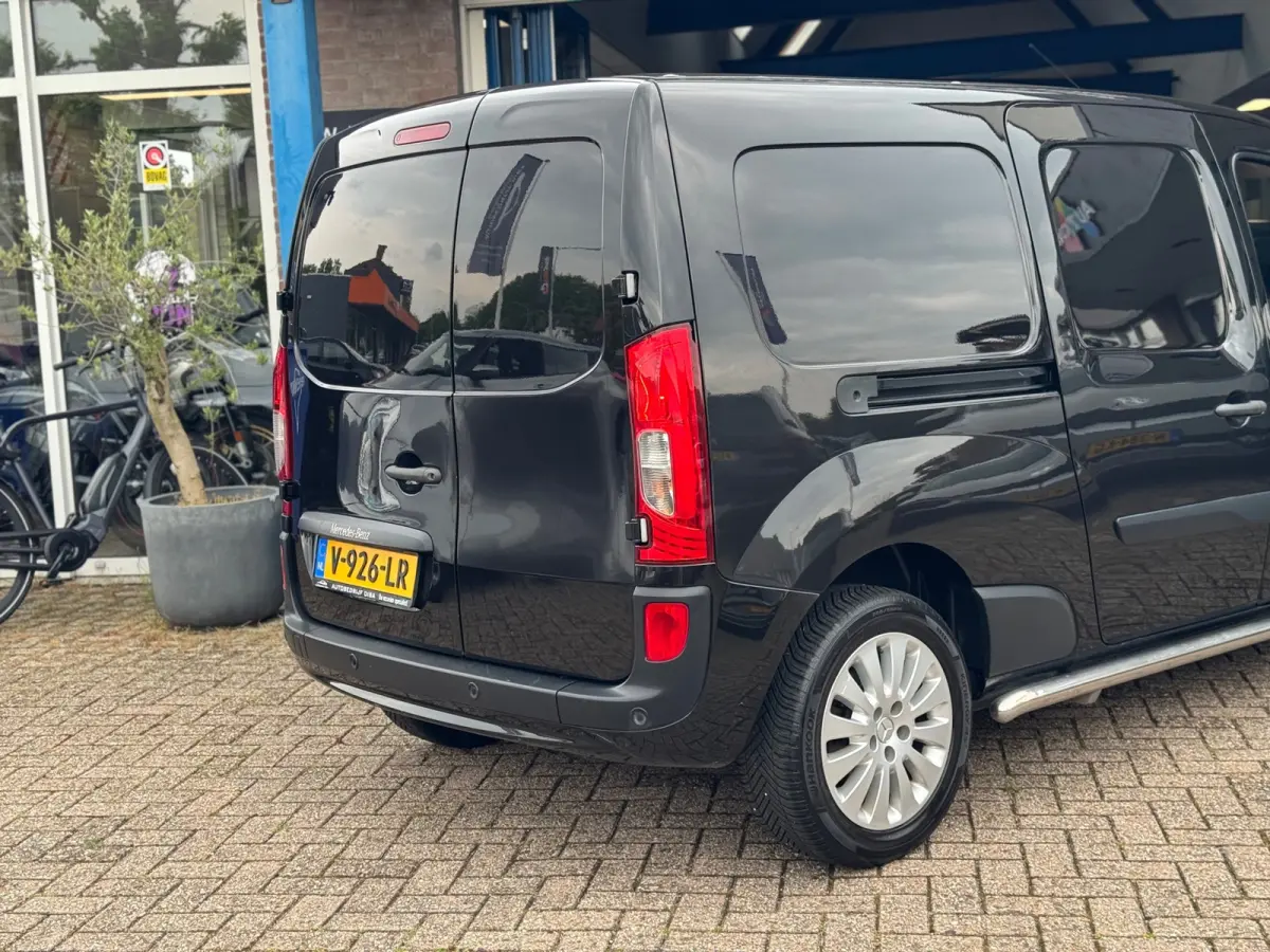109 CDI Extra Lang 2018 AIRCO NAP Marge!