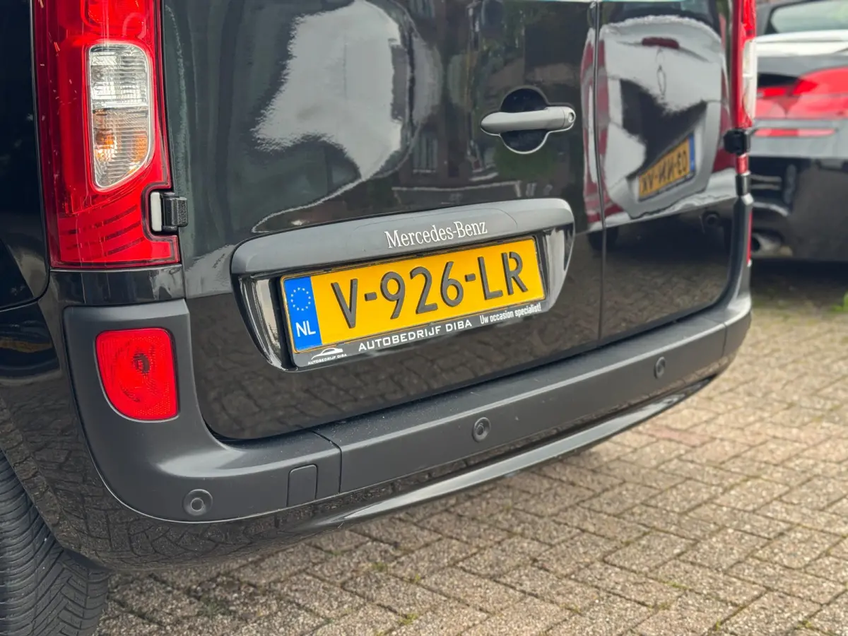 109 CDI Extra Lang 2018 AIRCO NAP Marge!
