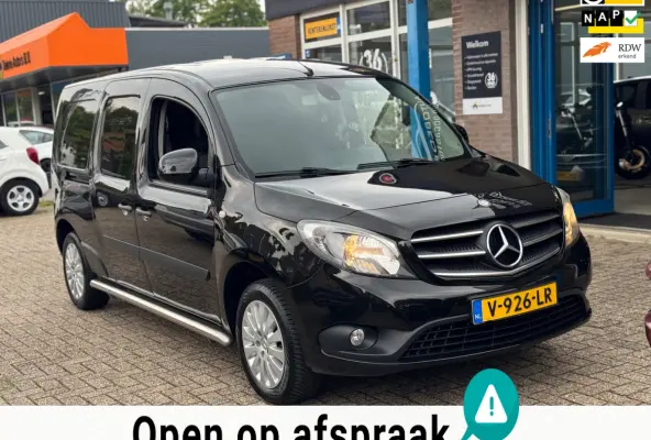 109 CDI Extra Lang 2018 AIRCO NAP Marge!