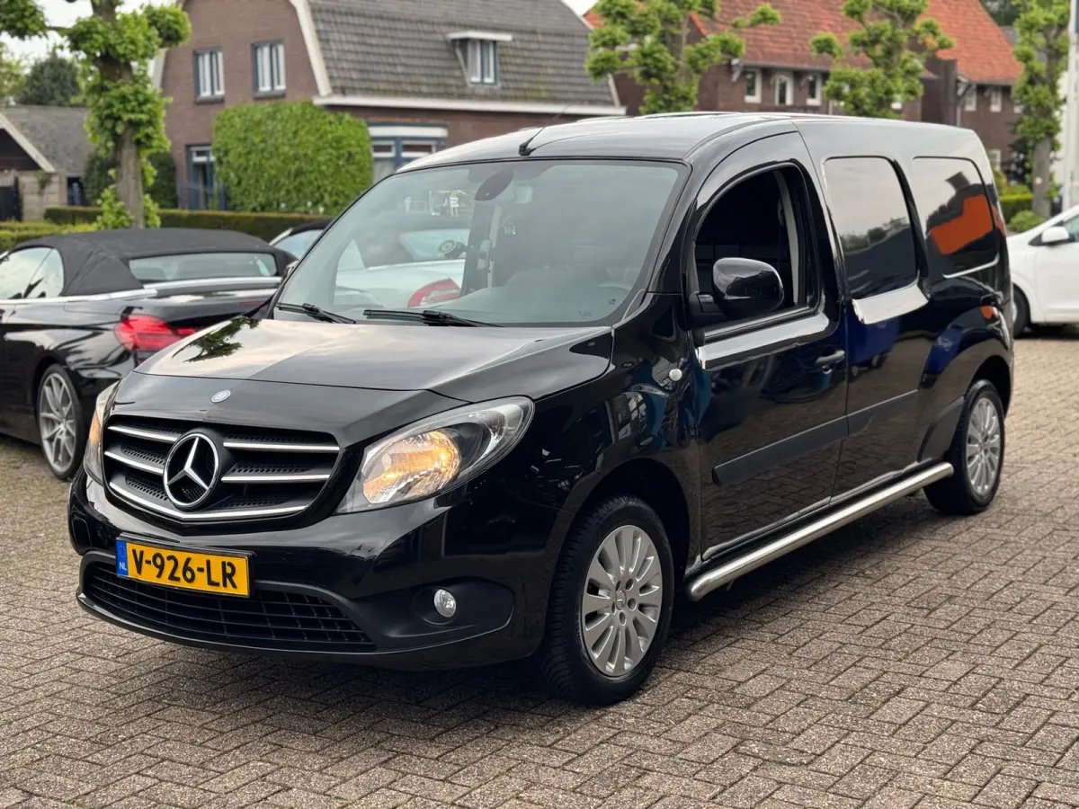 109 CDI Extra Lang 2018 AIRCO NAP Marge!