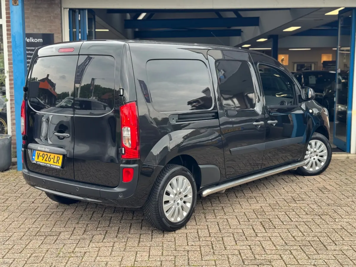 109 CDI Extra Lang 2018 AIRCO NAP Marge!