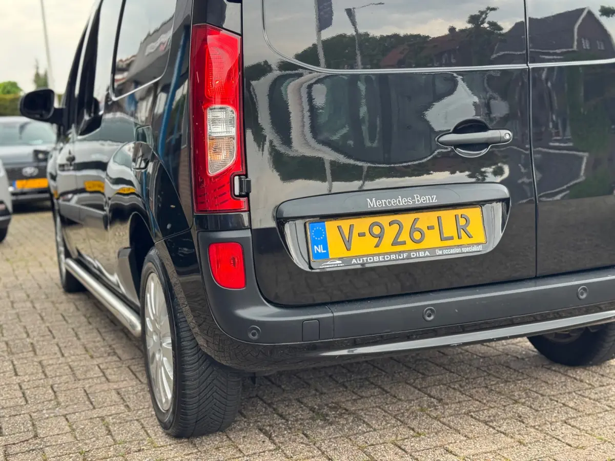 109 CDI Extra Lang 2018 AIRCO NAP Marge!