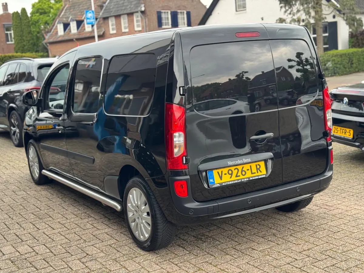 109 CDI Extra Lang 2018 AIRCO NAP Marge!