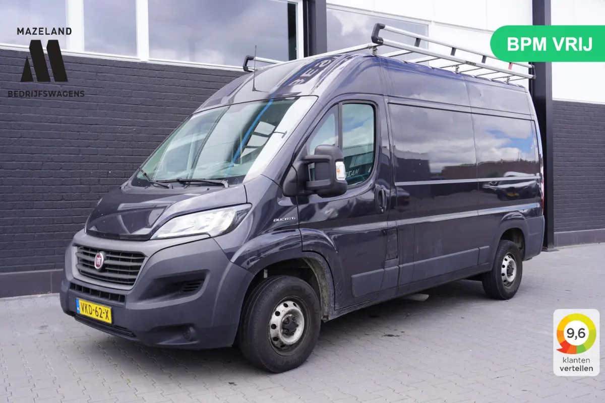 2.3 MultiJet L2H2 EURO 6 - A/C Climate - Navi - Cruise - Camera - €14.499,- Excl.