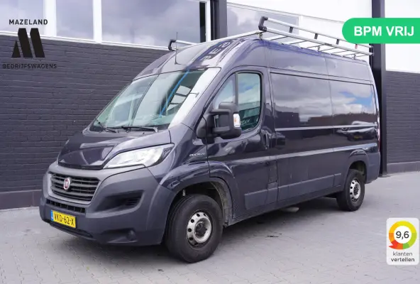 2.3 MultiJet L2H2 EURO 6 - A/C Climate - Navi - Cruise - Camera - €14.499,- Excl.