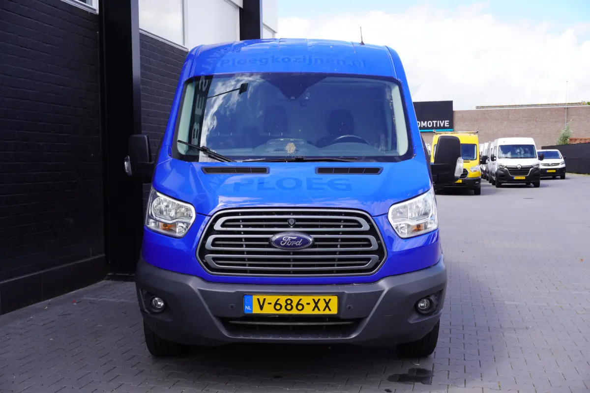 2.0 TDCI L2H2 130PK EURO 6 - Airco - Navi - Cruise - Camera - €13.900,- Excl.