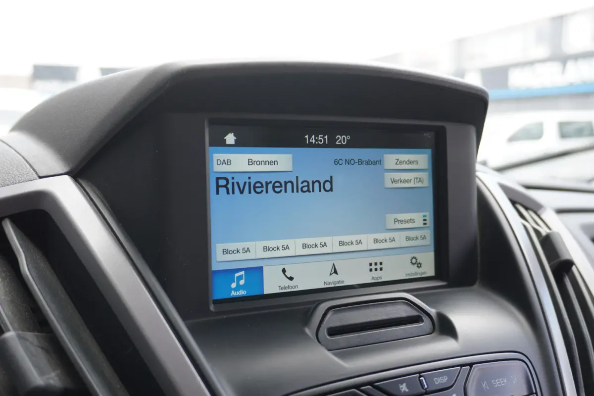 2.0 TDCI L2H2 130PK EURO 6 - Airco - Navi - Cruise - Camera - €13.900,- Excl.