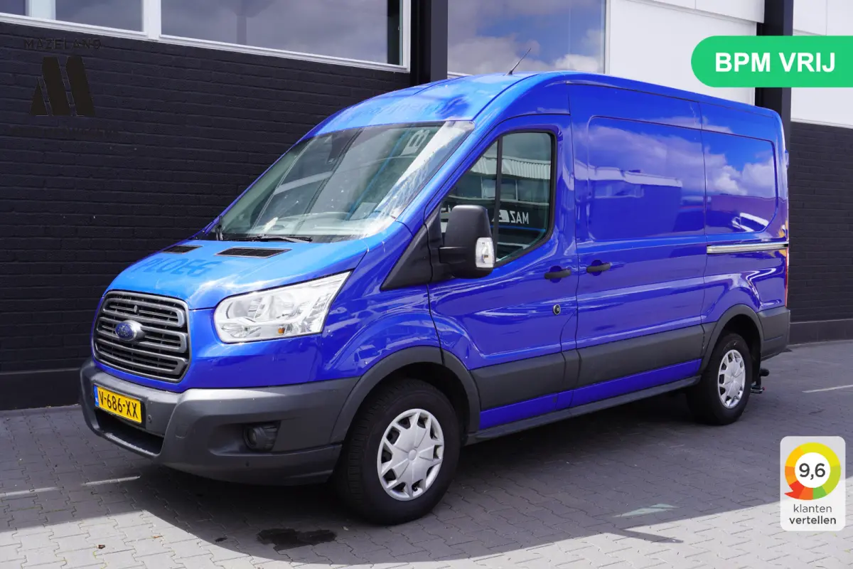 2.0 TDCI L2H2 130PK EURO 6 - Airco - Navi - Cruise - Camera - €13.900,- Excl.