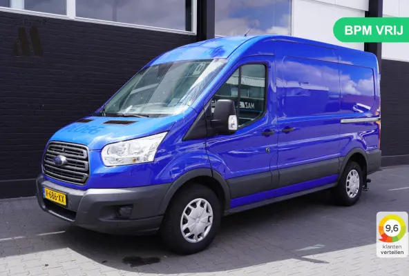 2.0 TDCI L2H2 130PK EURO 6 - Airco - Navi - Cruise - Camera - €13.900,- Excl.