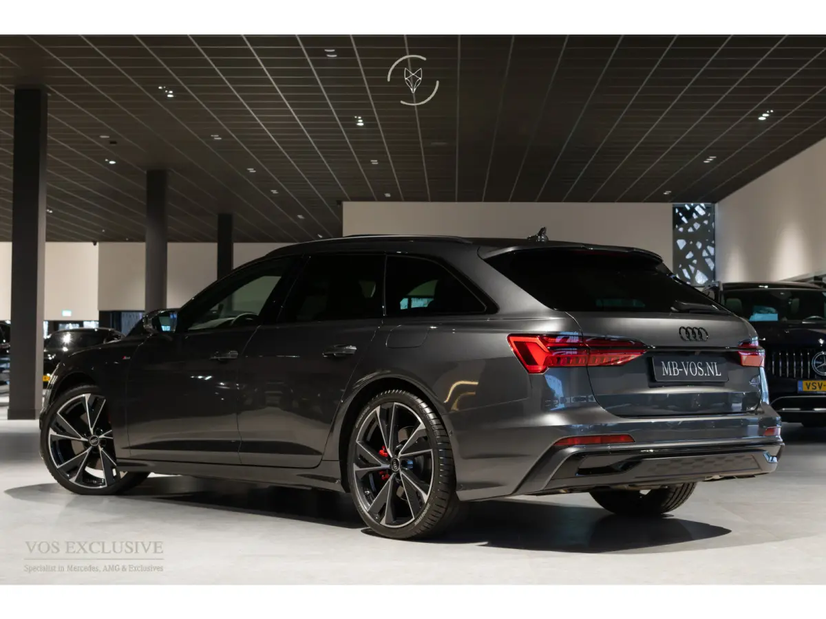 55 TFSI e quattro Pro Line S Competition B&O|Sportstoelen+|Comfortsleutel|HUD|Fijnnappa|21"|Zwart optiek