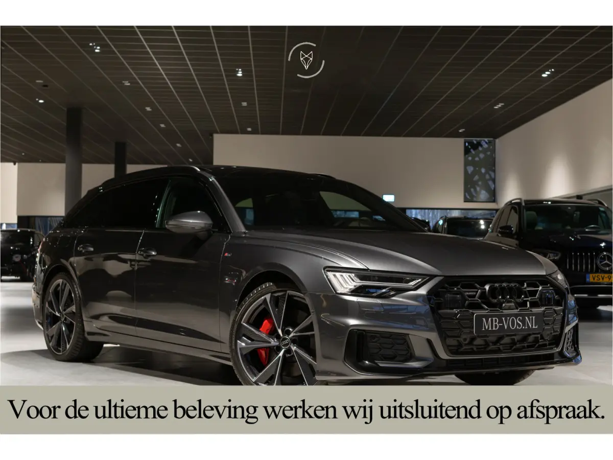 55 TFSI e quattro Pro Line S Competition B&O|Sportstoelen+|Comfortsleutel|HUD|Fijnnappa|21"|Zwart optiek