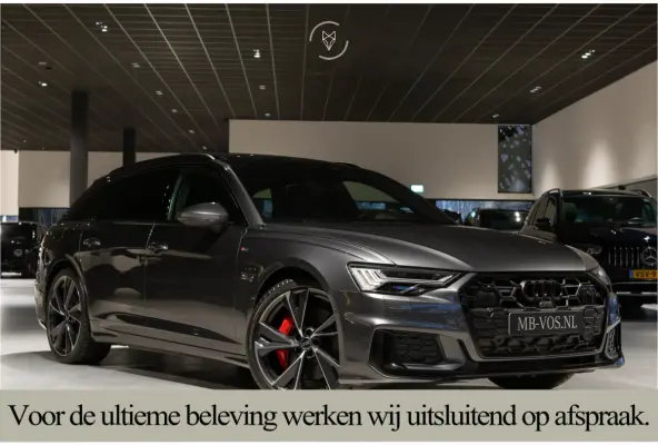 55 TFSI e quattro Pro Line S Competition B&O|Sportstoelen+|Comfortsleutel|HUD|Fijnnappa|21"|Zwart optiek