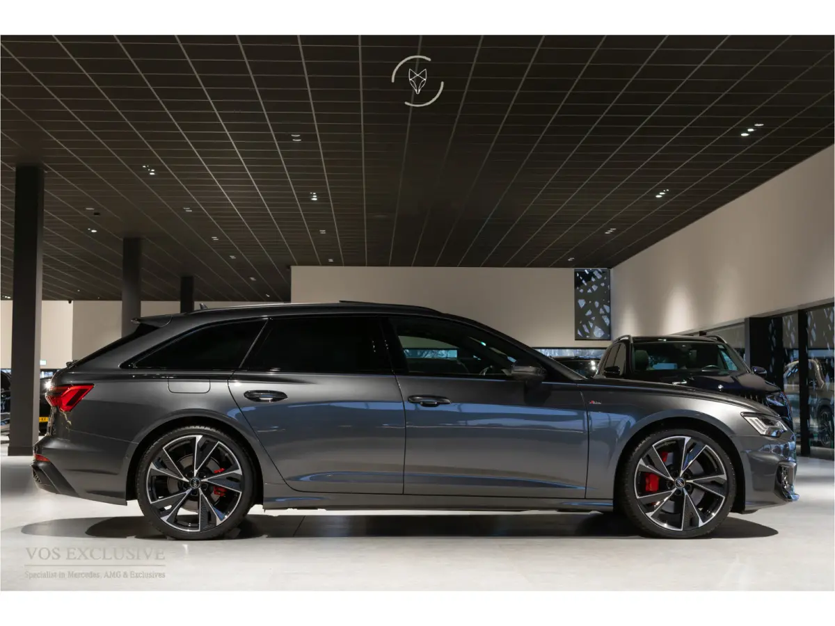 55 TFSI e quattro Pro Line S Competition B&O|Sportstoelen+|Comfortsleutel|HUD|Fijnnappa|21"|Zwart optiek