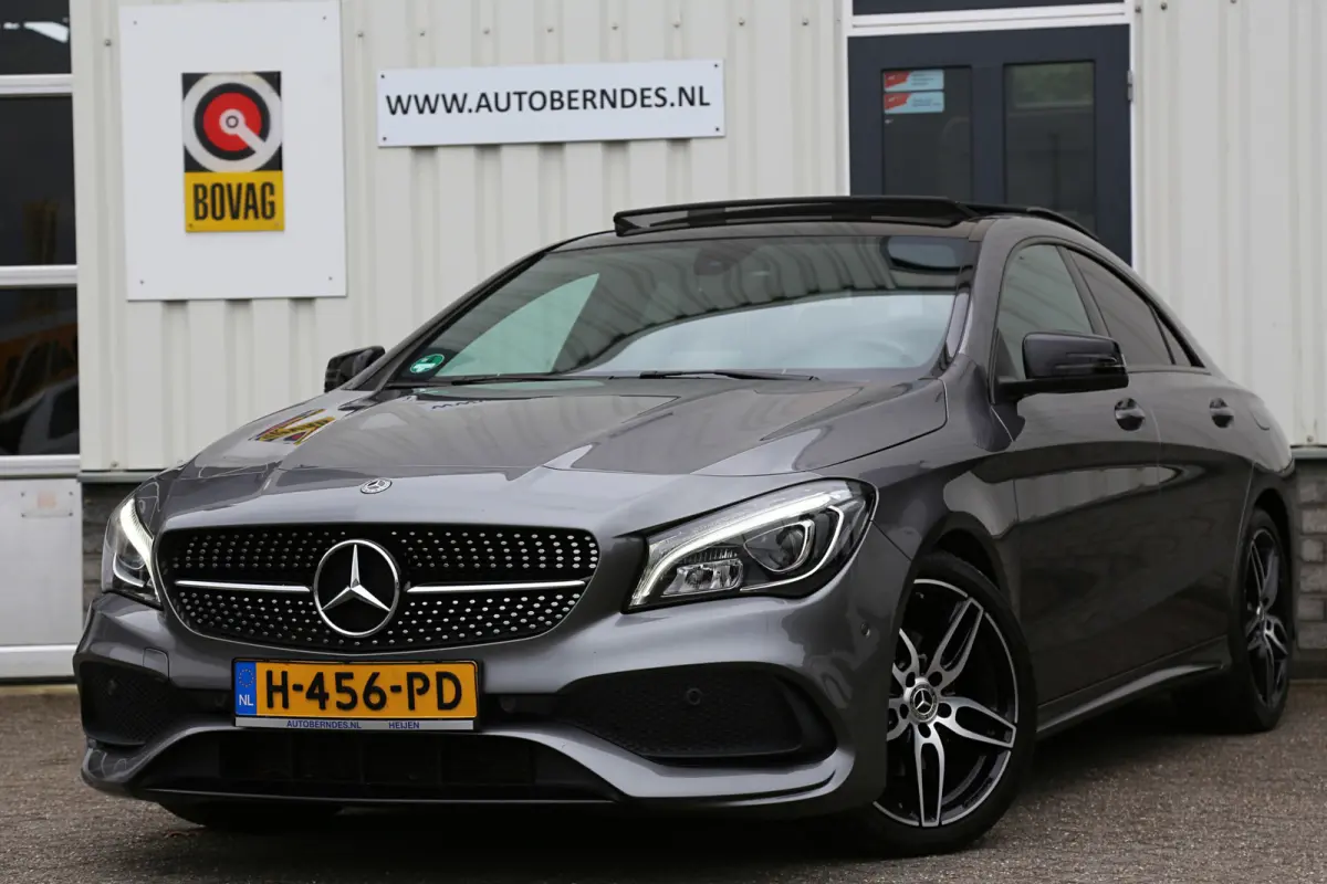 200 d AMG Aut.*Perfect Onderh.*Euro 6*Pano/Night/Sfeer/LED/Camera/Stoelverw./Half Leder/Climate-Control/Cruise-Control/Parkeersens.V+A/18 inch LM*