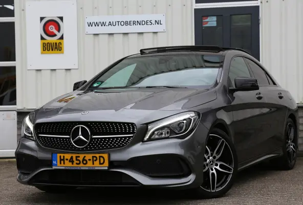 200 d AMG Aut.*Perfect Onderh.*Euro 6*Pano/Night/Sfeer/LED/Camera/Stoelverw./Half Leder/Climate-Control/Cruise-Control/Parkeersens.V+A/18 inch LM*