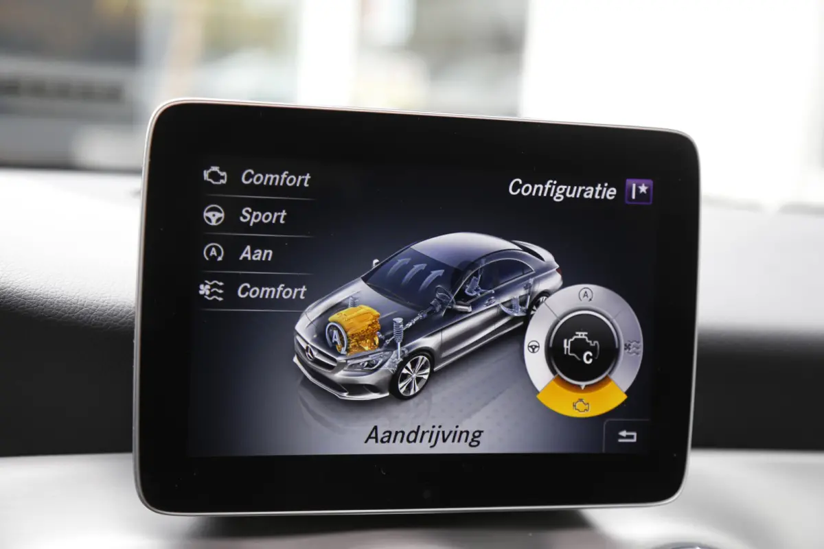 200 d AMG Aut.*Perfect Onderh.*Euro 6*Pano/Night/Sfeer/LED/Camera/Stoelverw./Half Leder/Climate-Control/Cruise-Control/Parkeersens.V+A/18 inch LM*