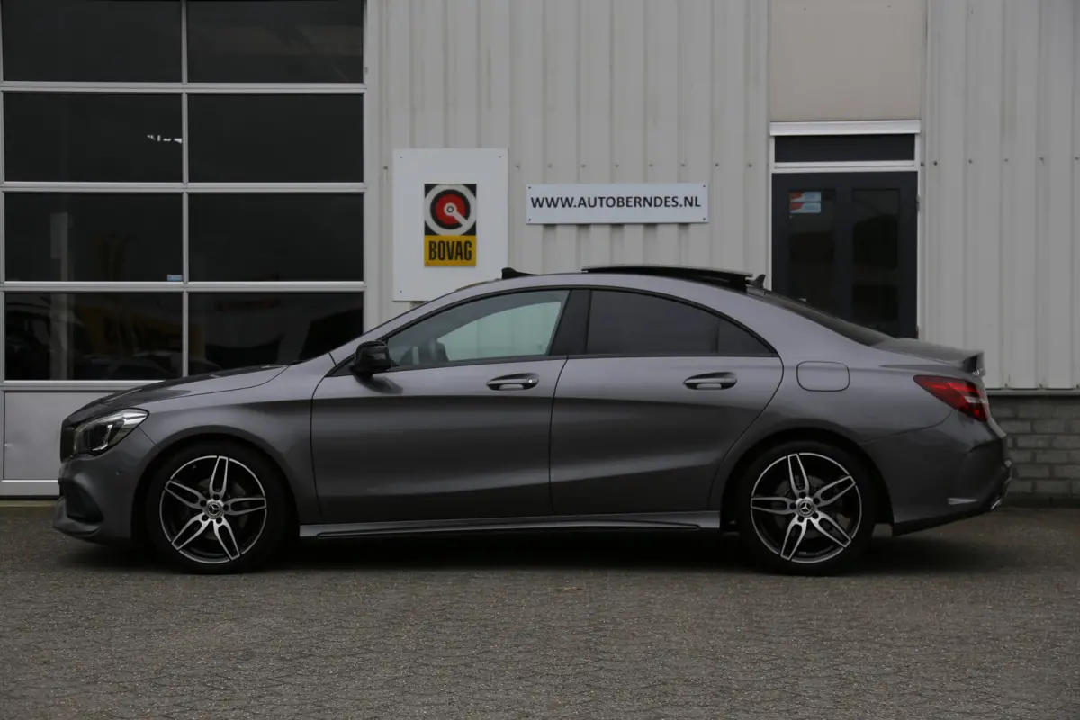 200 d AMG Aut.*Perfect Onderh.*Euro 6*Pano/Night/Sfeer/LED/Camera/Stoelverw./Half Leder/Climate-Control/Cruise-Control/Parkeersens.V+A/18 inch LM*