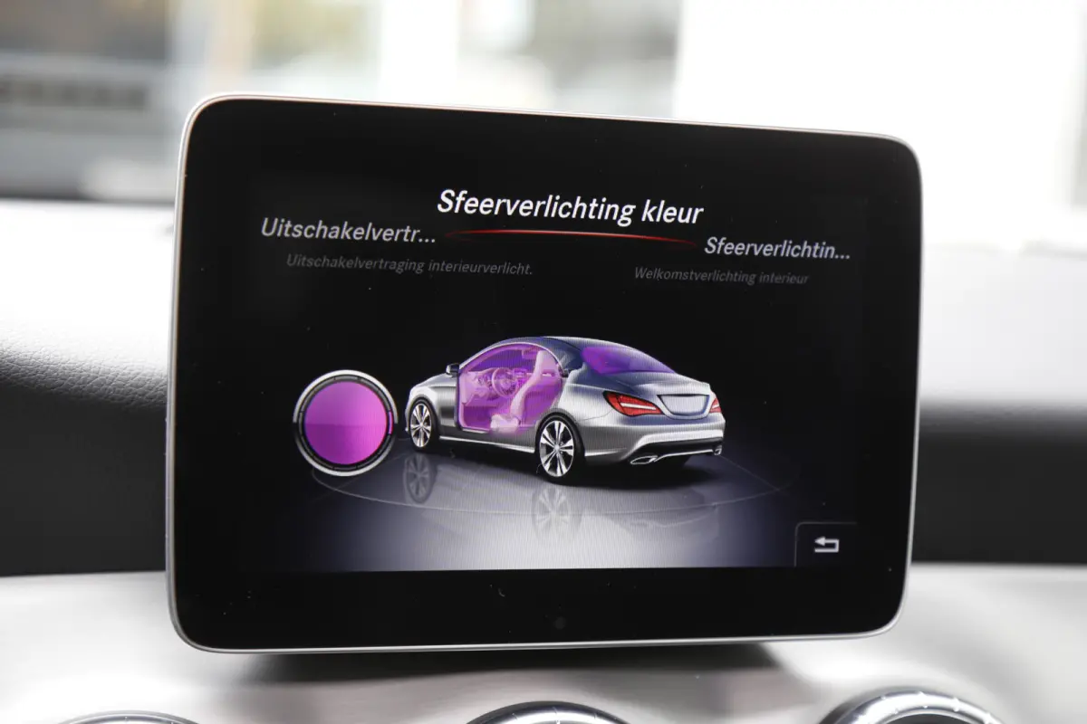 200 d AMG Aut.*Perfect Onderh.*Euro 6*Pano/Night/Sfeer/LED/Camera/Stoelverw./Half Leder/Climate-Control/Cruise-Control/Parkeersens.V+A/18 inch LM*