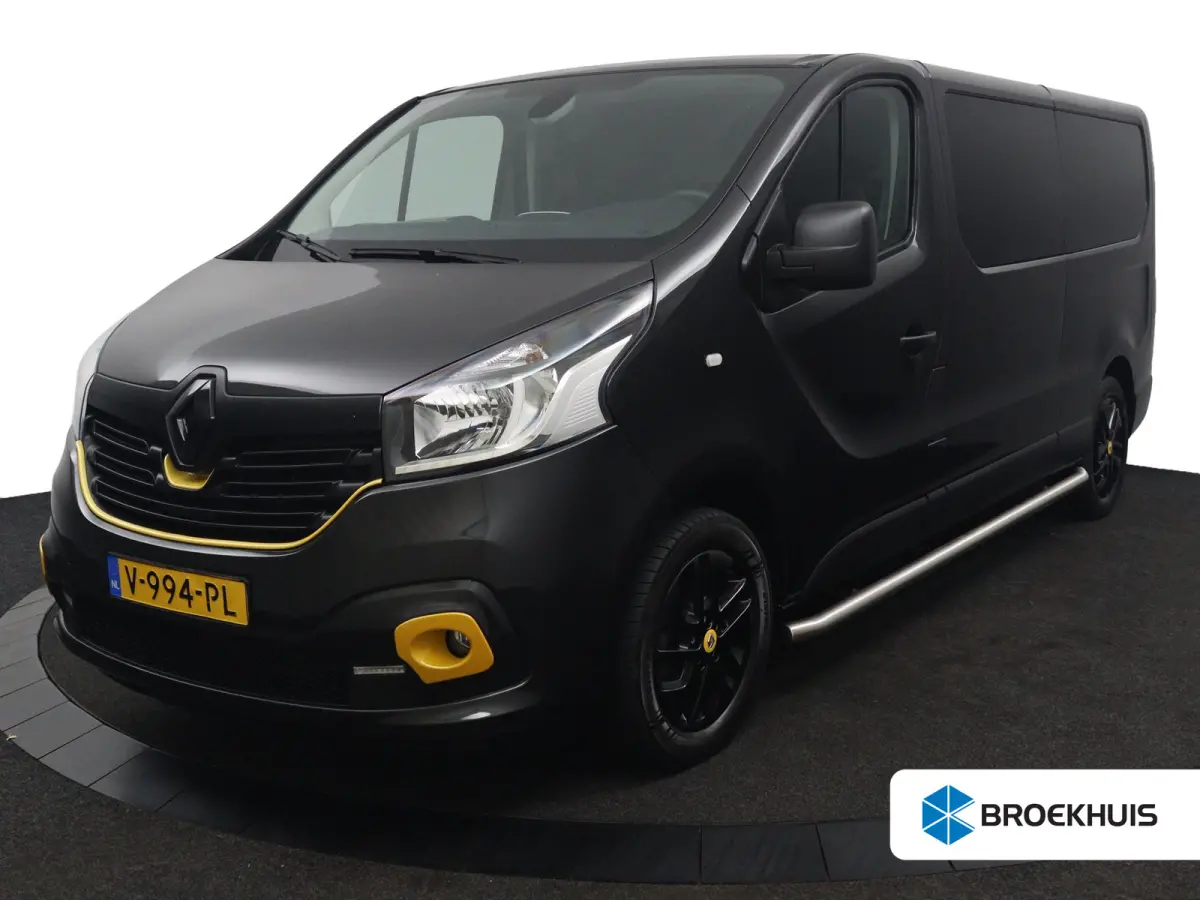 1.6 dCi T29 L2H1 Formula Edition Yellow Energy | Navigatie | Climate Control | Parkeersensoren | DAB | Bluetooth | Cruise Control | Navigatie