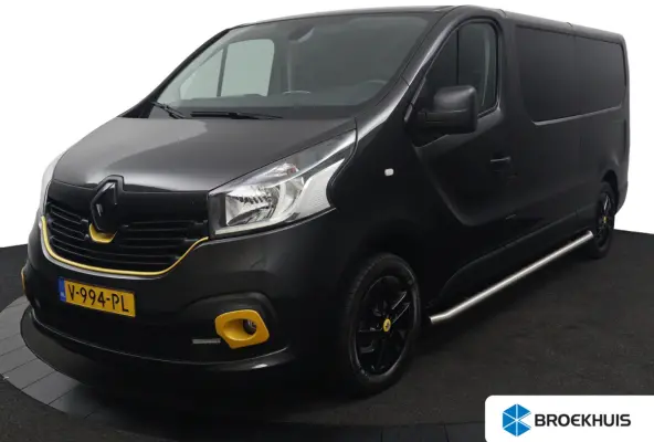 1.6 dCi T29 L2H1 Formula Edition Yellow Energy | Navigatie | Climate Control | Parkeersensoren | DAB | Bluetooth | Cruise Control | Navigatie