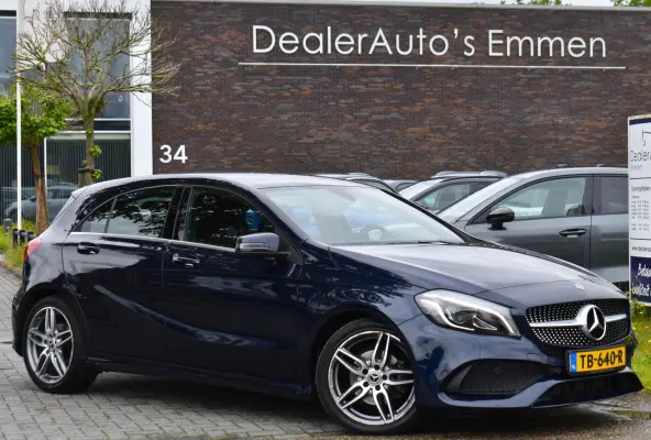 180 AMG ECC SPORTSTOELEN NAVI LMV