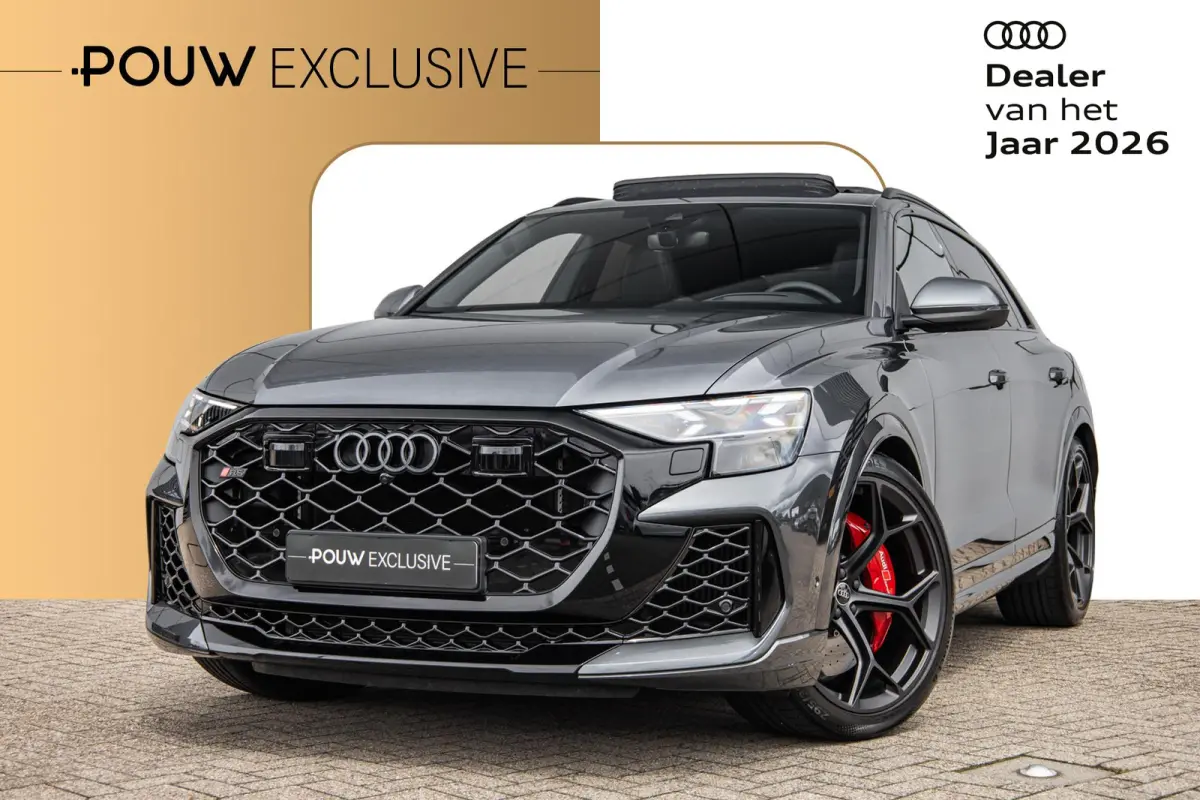 RS 4.0 TFSI 640pk quattro Performance | Keramisch | Head-up | Trekhaak | Panoramadak | Massage | 23" LMV | 360 Camera