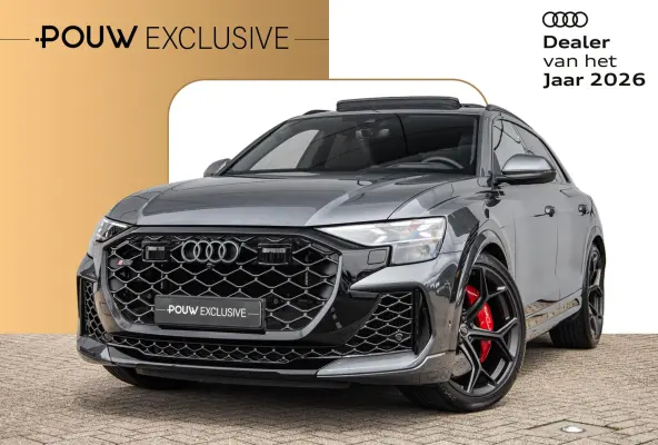 RS 4.0 TFSI 640pk quattro Performance | Keramisch | Head-up | Trekhaak | Panoramadak | Massage | 23" LMV | 360 Camera