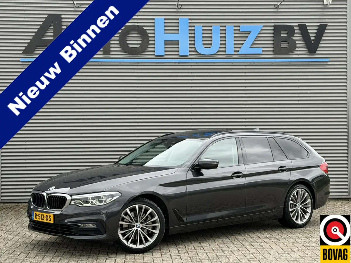 530i High Executive Panoramadak Leder LED Head-Up Display Achteruitrijcamera