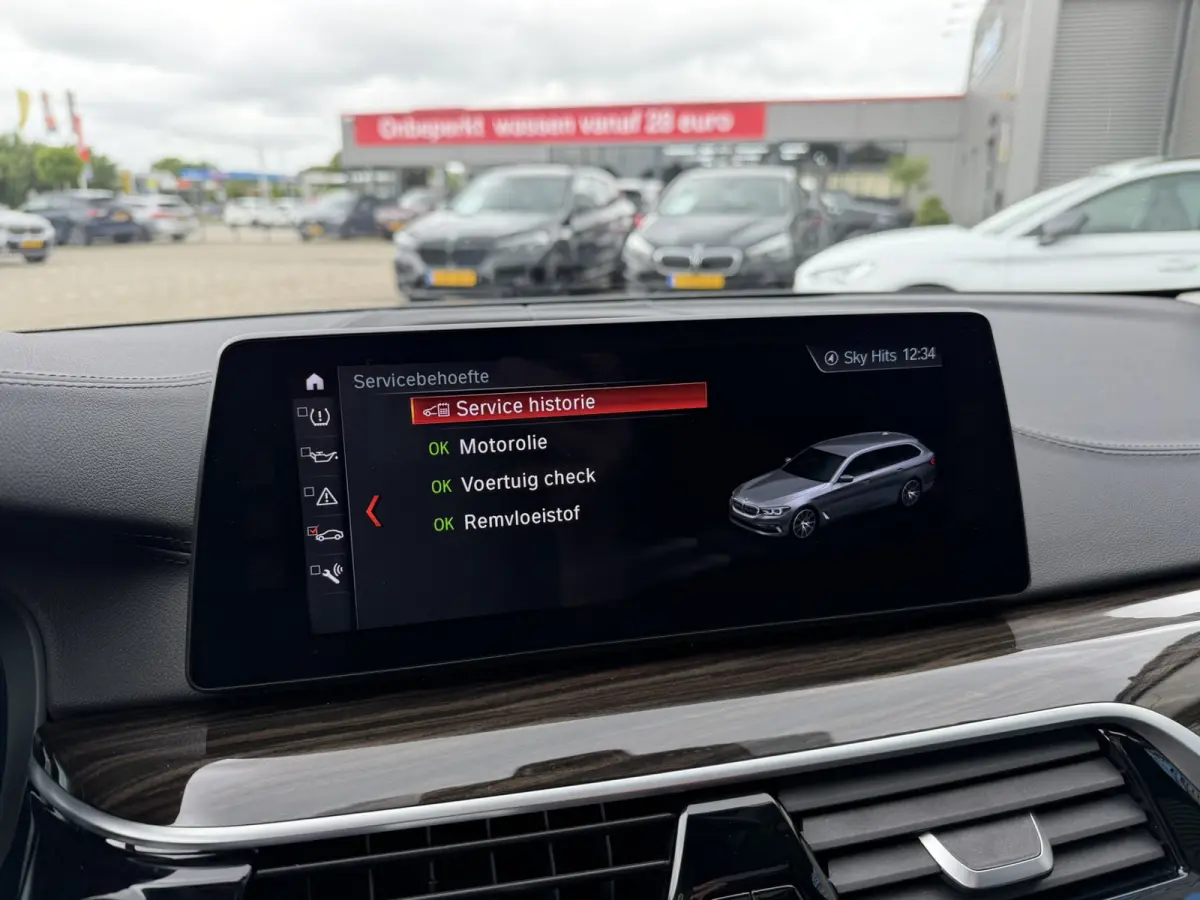 530i High Executive Panoramadak Leder LED Head-Up Display Achteruitrijcamera