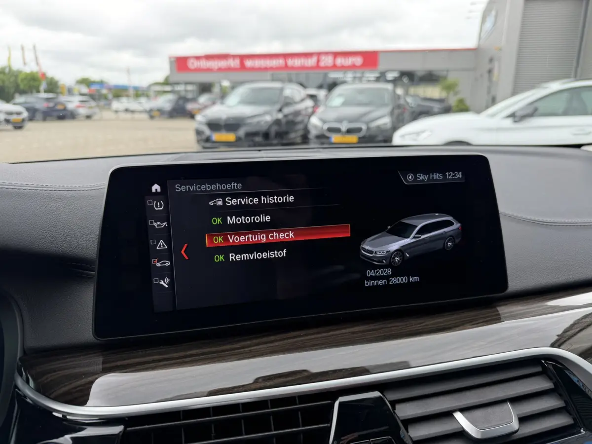 530i High Executive Panoramadak Leder LED Head-Up Display Achteruitrijcamera
