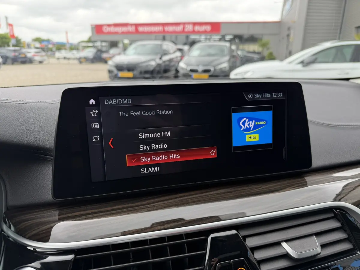 530i High Executive Panoramadak Leder LED Head-Up Display Achteruitrijcamera