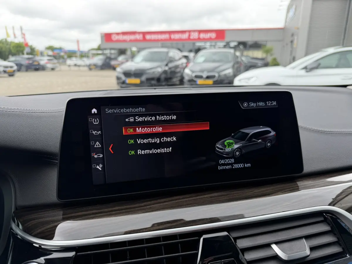 530i High Executive Panoramadak Leder LED Head-Up Display Achteruitrijcamera