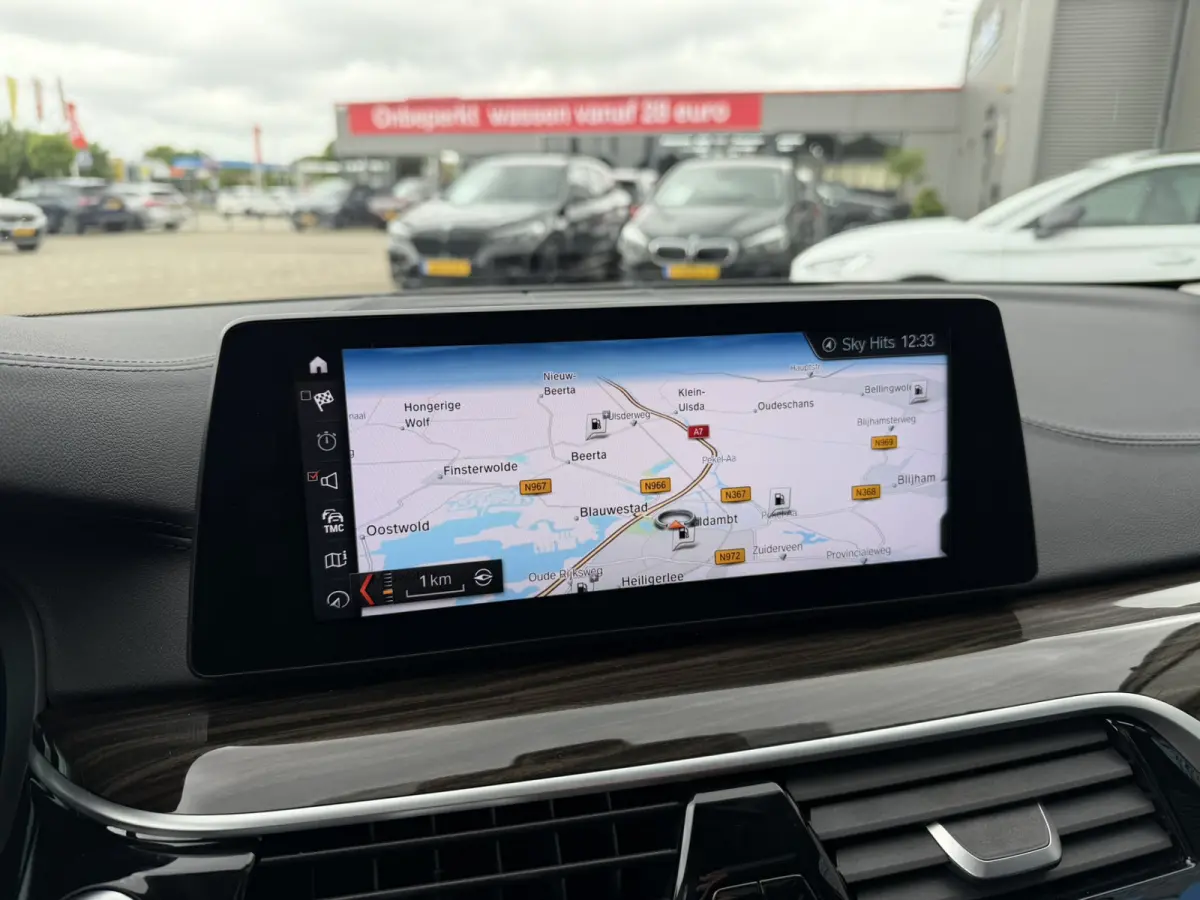 530i High Executive Panoramadak Leder LED Head-Up Display Achteruitrijcamera