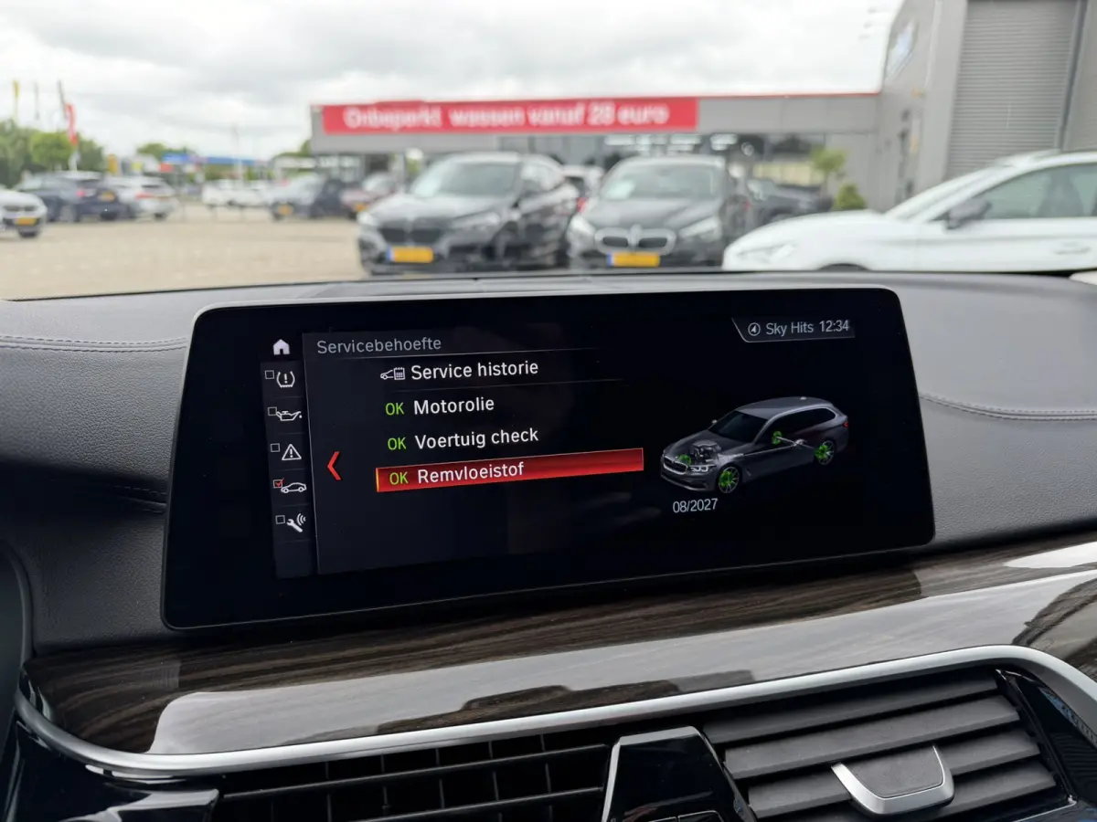 530i High Executive Panoramadak Leder LED Head-Up Display Achteruitrijcamera
