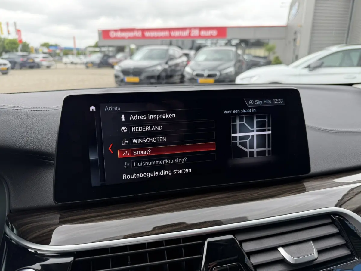 530i High Executive Panoramadak Leder LED Head-Up Display Achteruitrijcamera