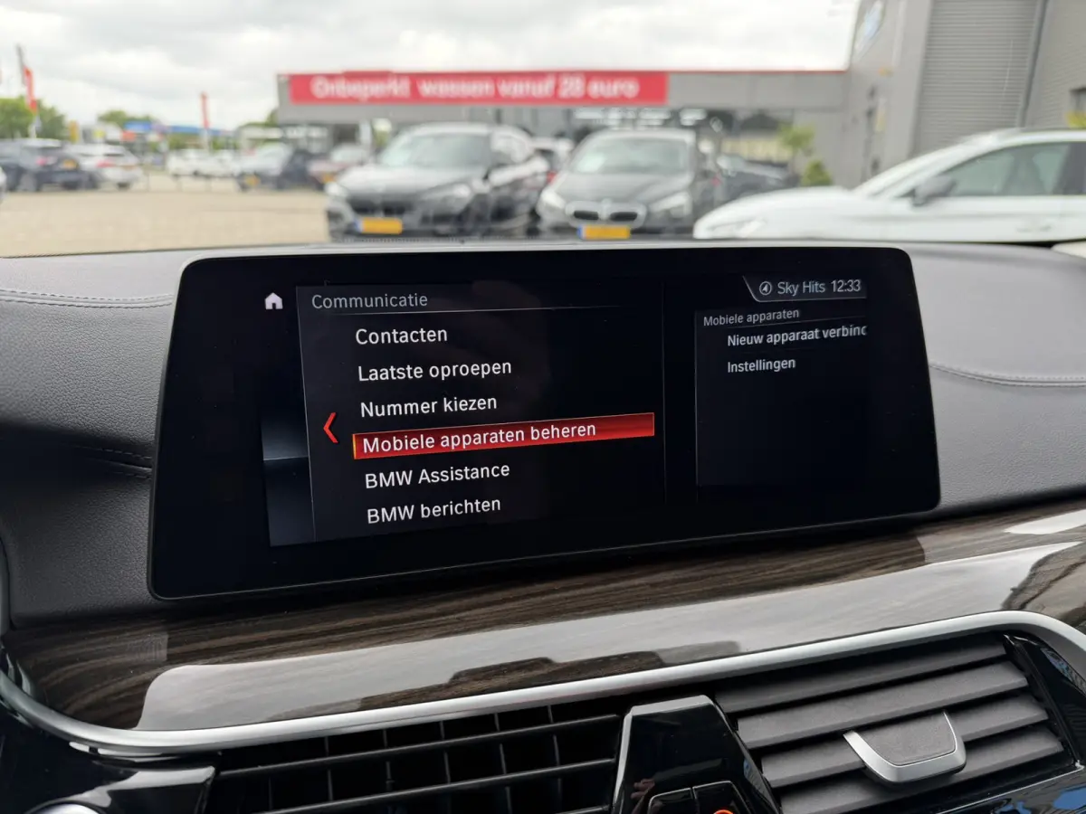 530i High Executive Panoramadak Leder LED Head-Up Display Achteruitrijcamera
