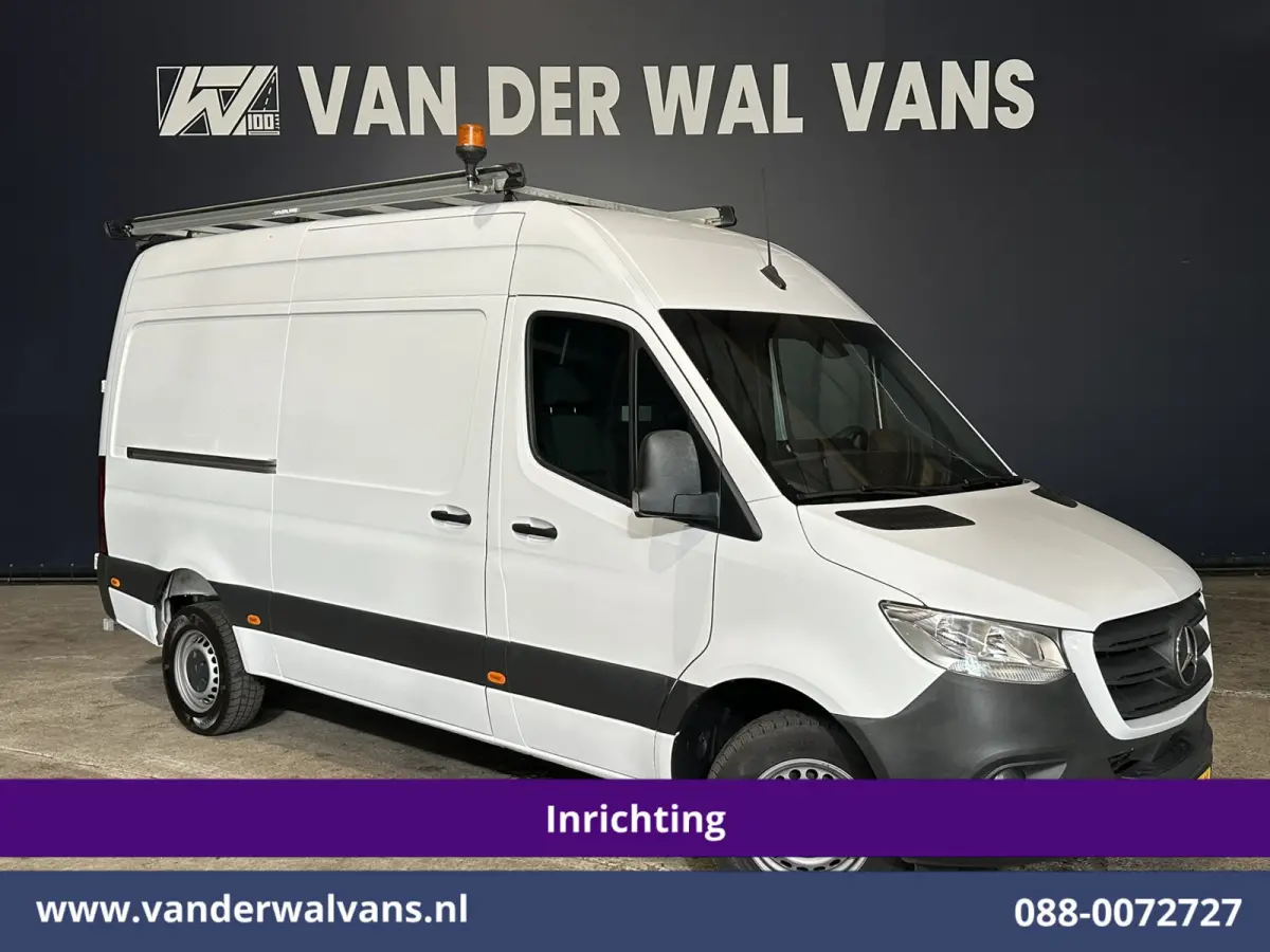 316 CDI 164pk 2800kg Trekhaak L2H2 Inrichting Euro6 Airco | Omvormer | Imperiaal | Camera Apple Carplay, Cruisecontrol, Android Auto, Parkeersensoren