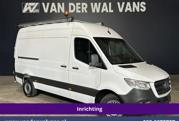 316 CDI 164pk 2800kg Trekhaak L2H2 Inrichting Euro6 Airco | Omvormer | Imperiaal | Camera Apple Carplay, Cruisecontrol, Android Auto, Parkeersensoren