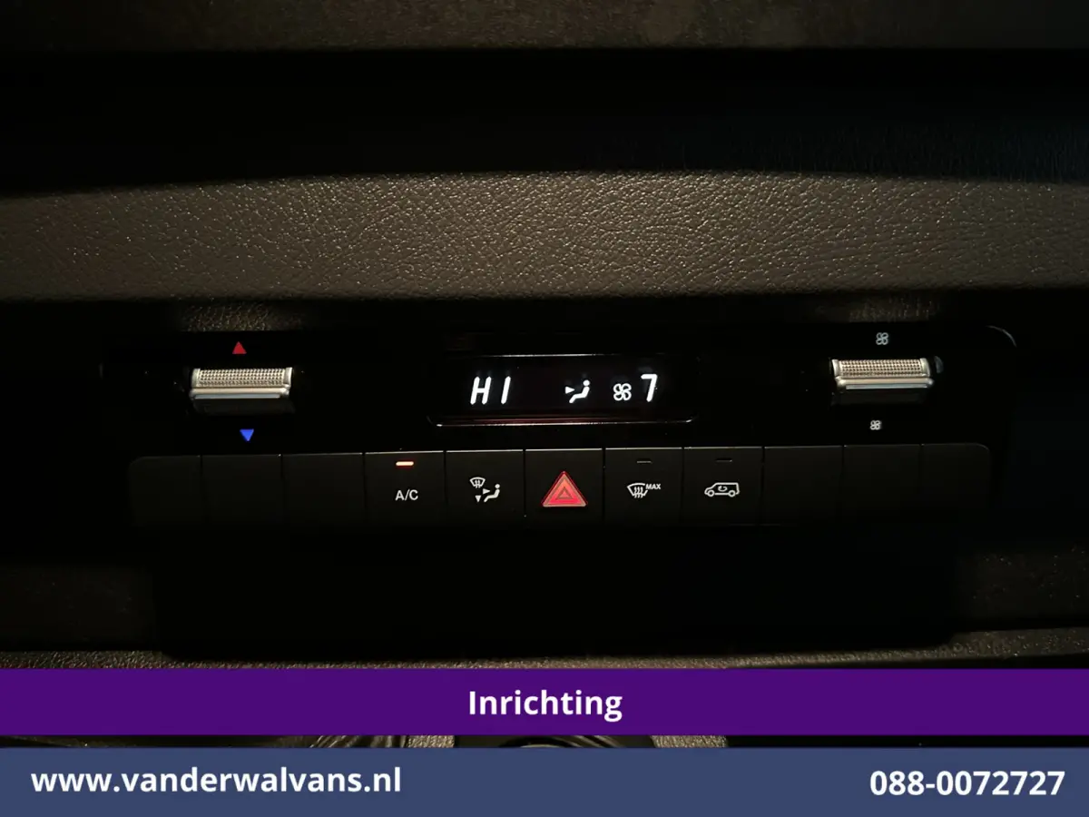316 CDI 164pk 2800kg Trekhaak L2H2 Inrichting Euro6 Airco | Omvormer | Imperiaal | Camera Apple Carplay, Cruisecontrol, Android Auto, Parkeersensoren